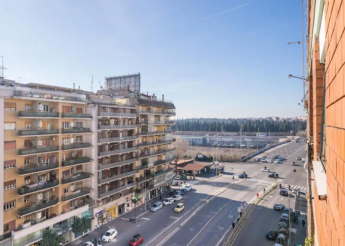 Maison Lumiere, Design Apt 5 Min From Tiburtina Station